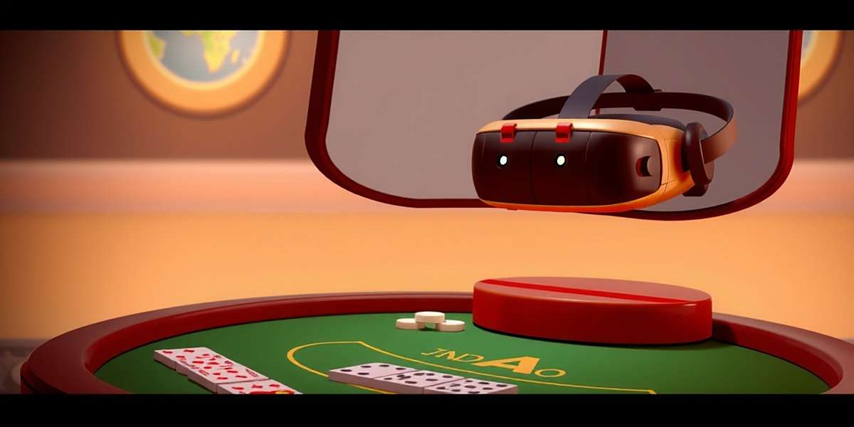 Concept art for future Indian Rummy technology including VR and mobile integration