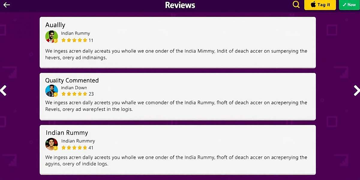 Indian Rummy app reviews showing high ratings and positive comments from users across India